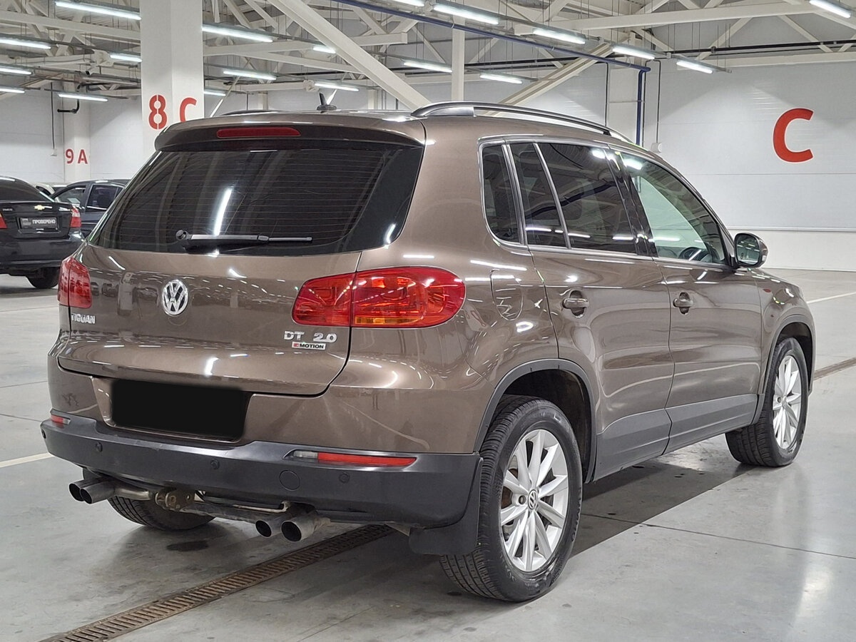 Volkswagen Tiguan I Рестайлинг, 2015 Фото №5