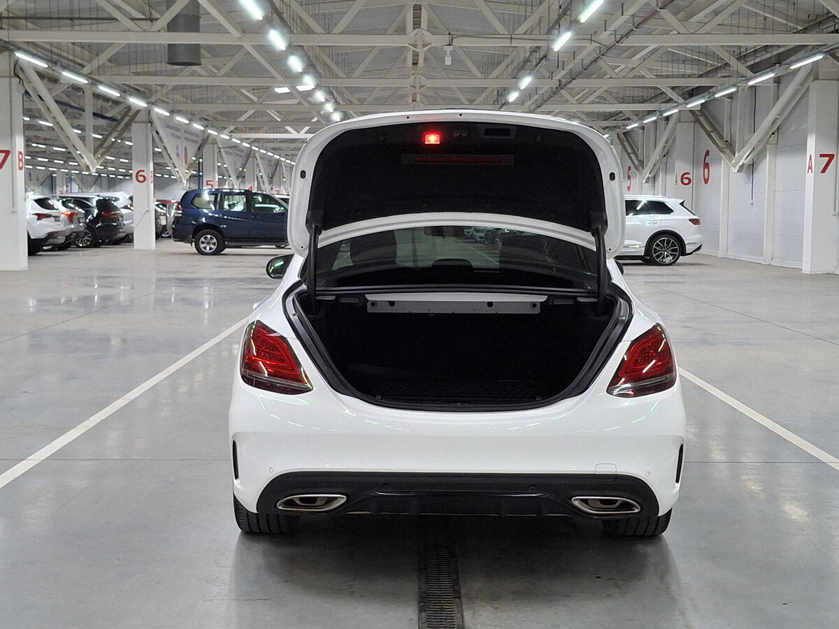 Mercedes-Benz C-Класс 200 IV (W205) Рестайлинг, 2018 Фото №10