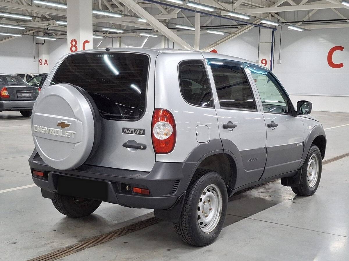 Chevrolet Niva I Рестайлинг, 2018 - 164 051 км. | Фото №5