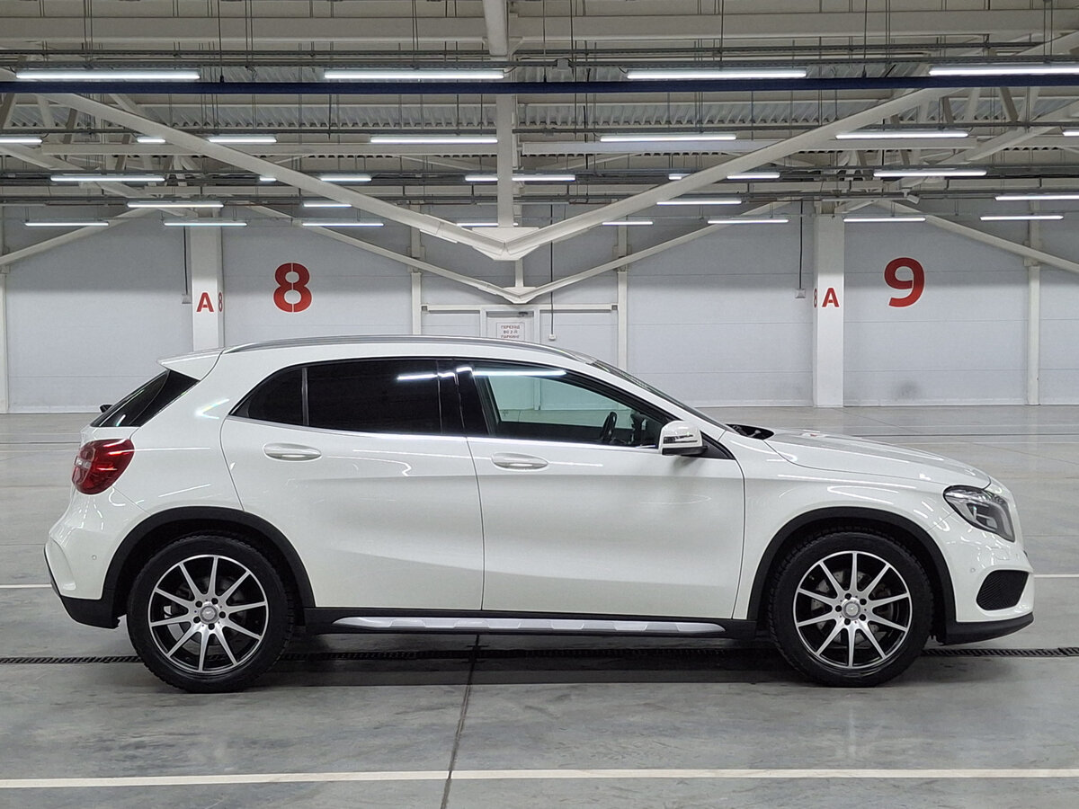 Mercedes-Benz GLA 250 I (X156), 2016 - 156 500 км. | Фото №4