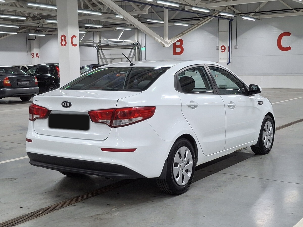 Kia Rio III Рестайлинг, 2015 - 233 786 км. | Фото №5