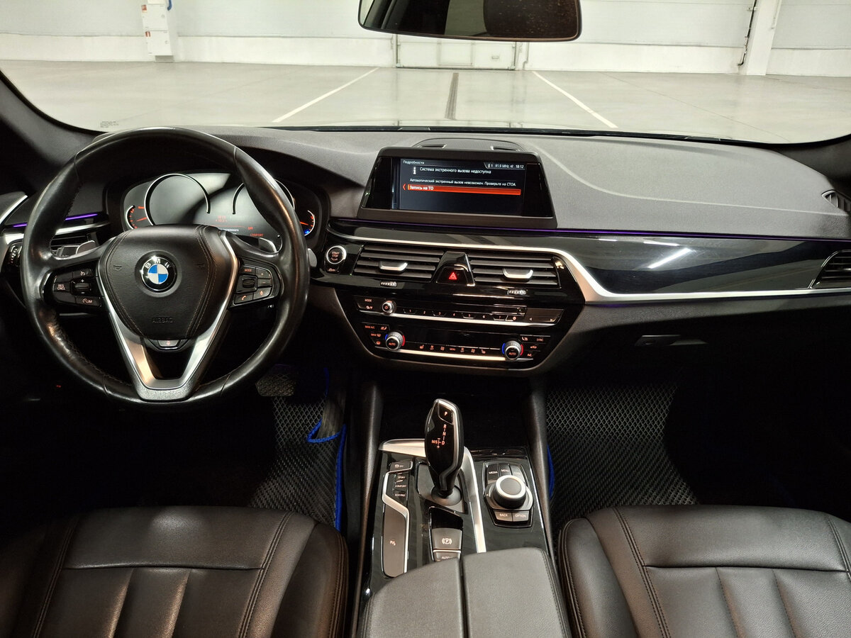 BMW 5 серии 520d xDrive VII (G30/G31), 2019 Фото №13