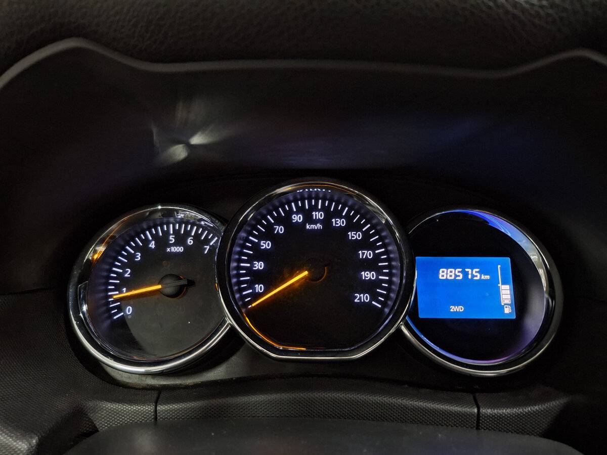 Renault Duster I Рестайлинг, 2018 Фото №13