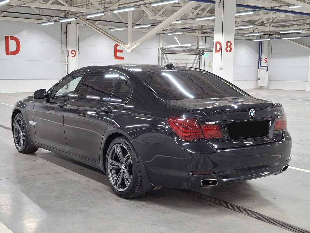 BMW 7 серии Long 750Li xDrive V (F01/F02/F04), 2012 - 294 616 км. | Фото №7