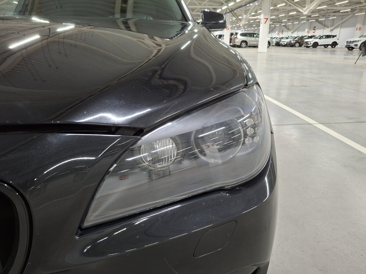 BMW 7 серии Long 750Li xDrive V (F01/F02/F04), 2012 Фото №17