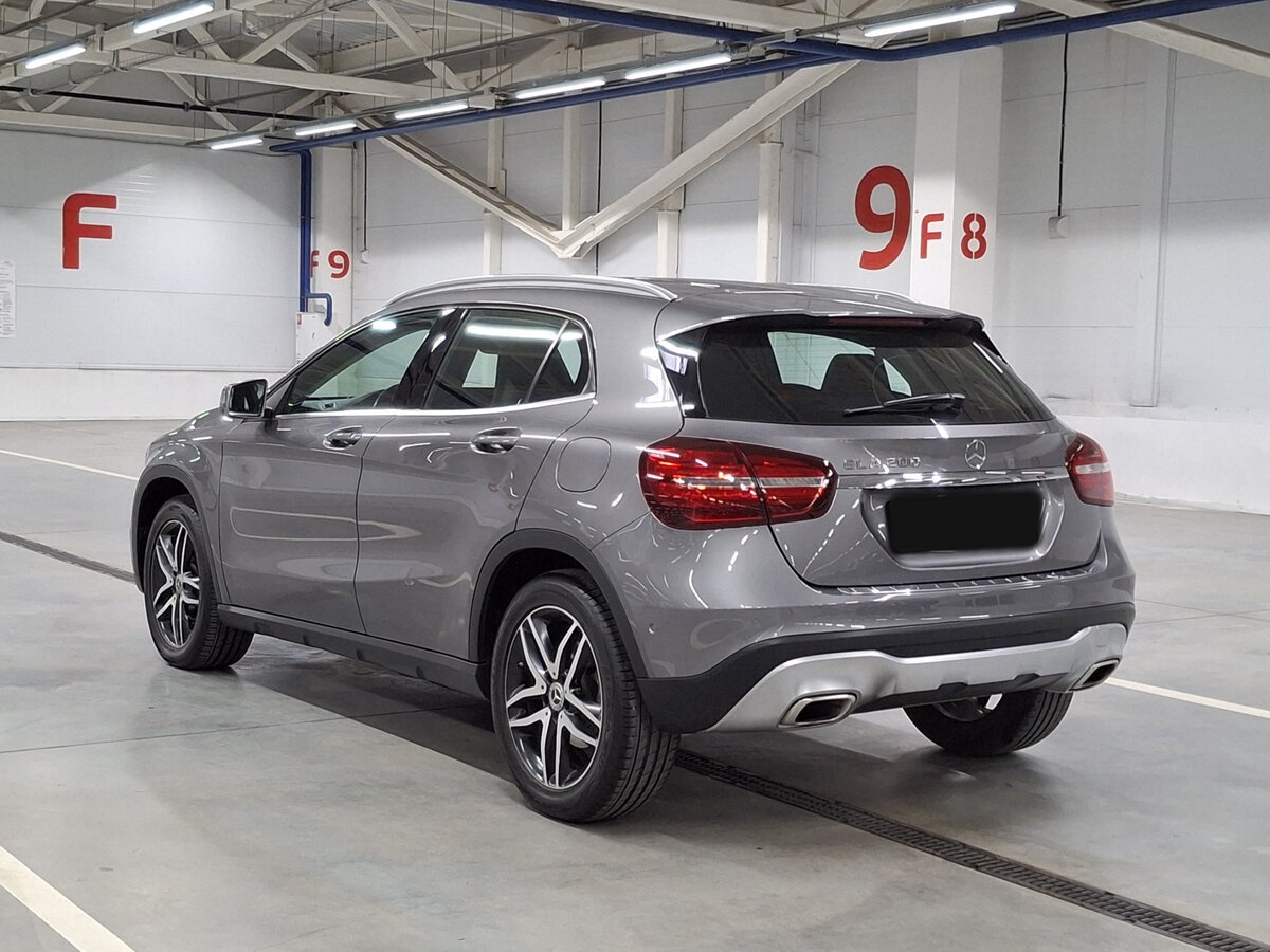 Mercedes-Benz GLA 200 I (X156) Рестайлинг, 2018 - 199 891 км. | Фото №7