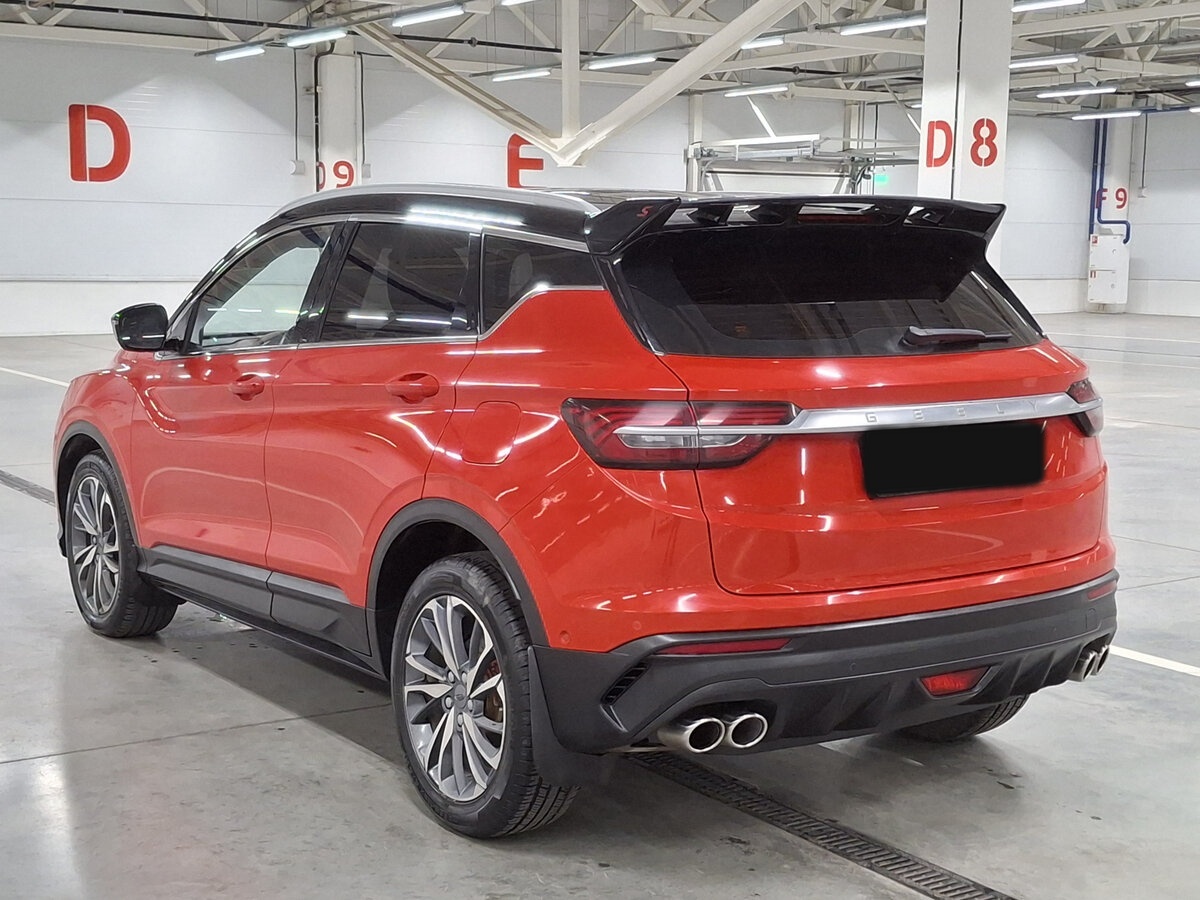 Geely Coolray I, 2020 - 54 194 км. | Фото №7