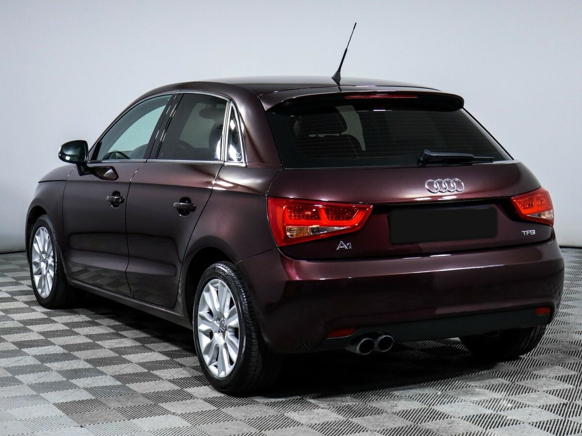 Audi A1 Sportback I (8X), 2014 Фото №6