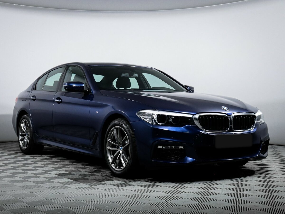 BMW 5 серии 520d xDrive VII (G30/G31), 2018 - 49 685 км. | Фото №3