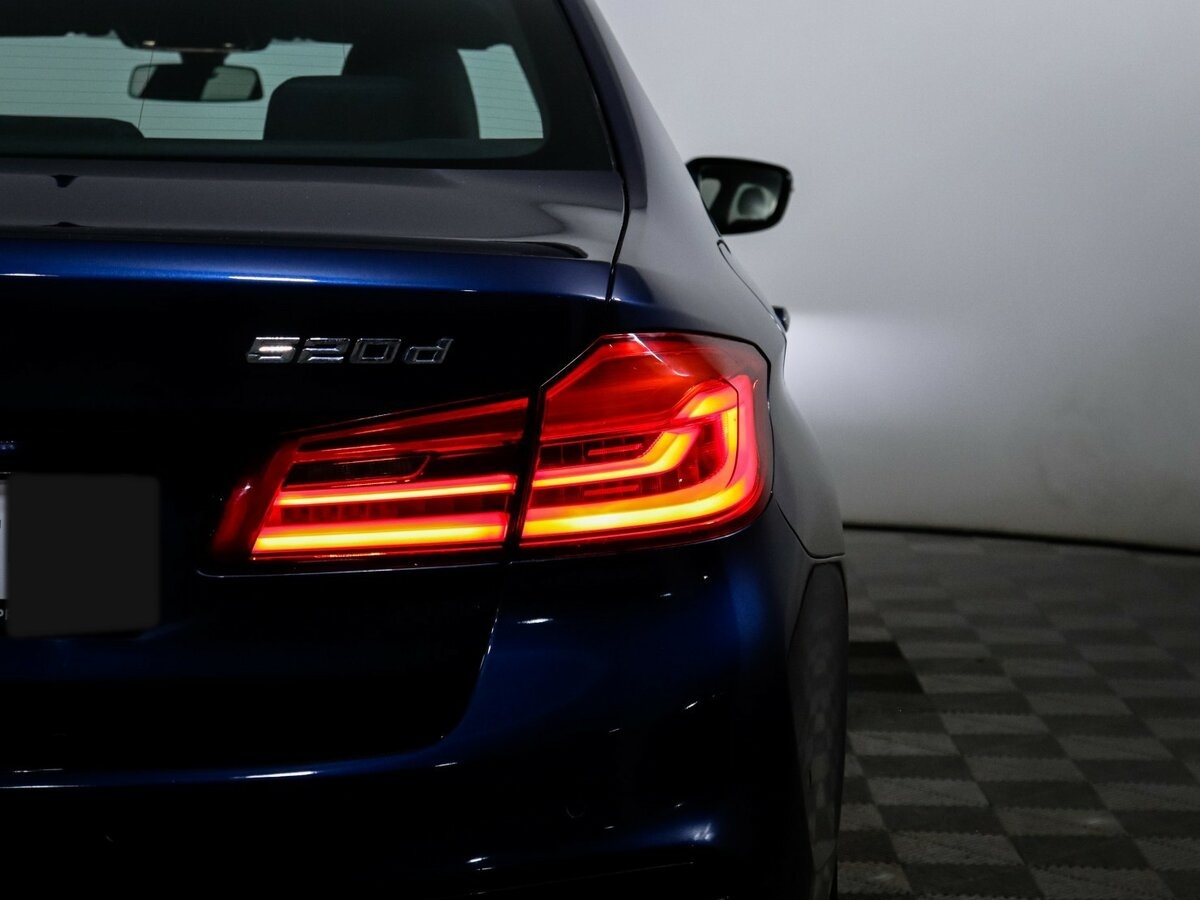 BMW 5 серии 520d xDrive VII (G30/G31), 2018 Фото №21