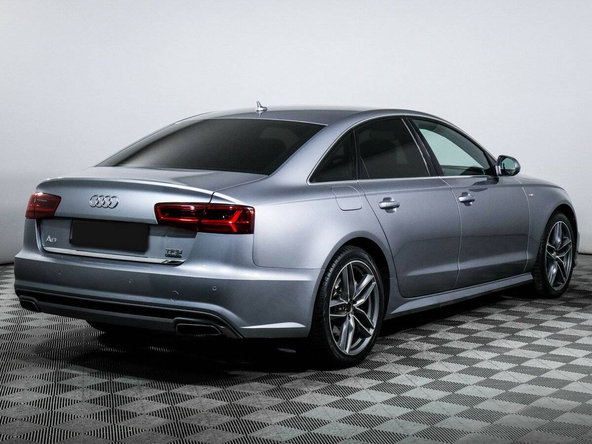 Audi A6 IV (C7) Рестайлинг, 2016 Фото №4