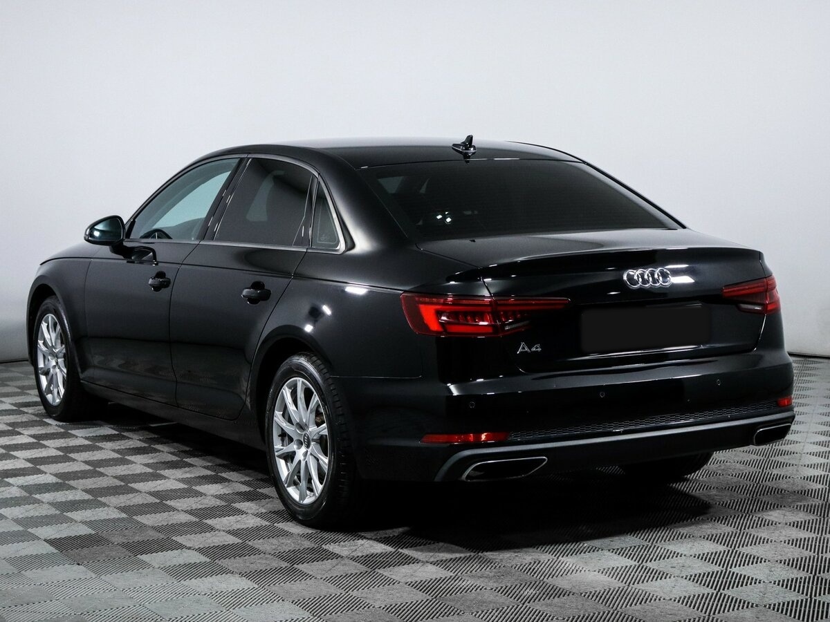 Audi A4 V (B9), 2019 Фото №6