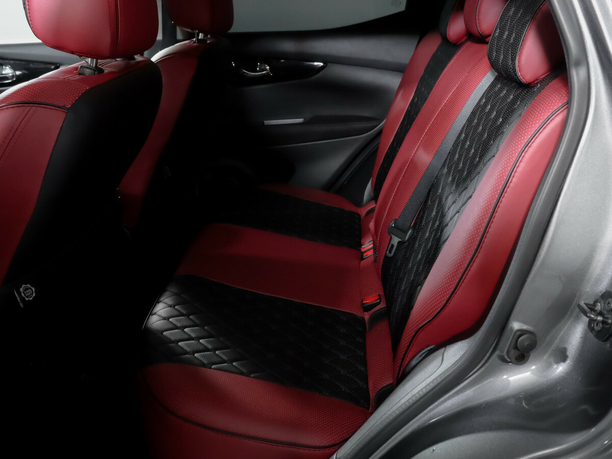 Nissan Qashqai II, 2017 Фото №8