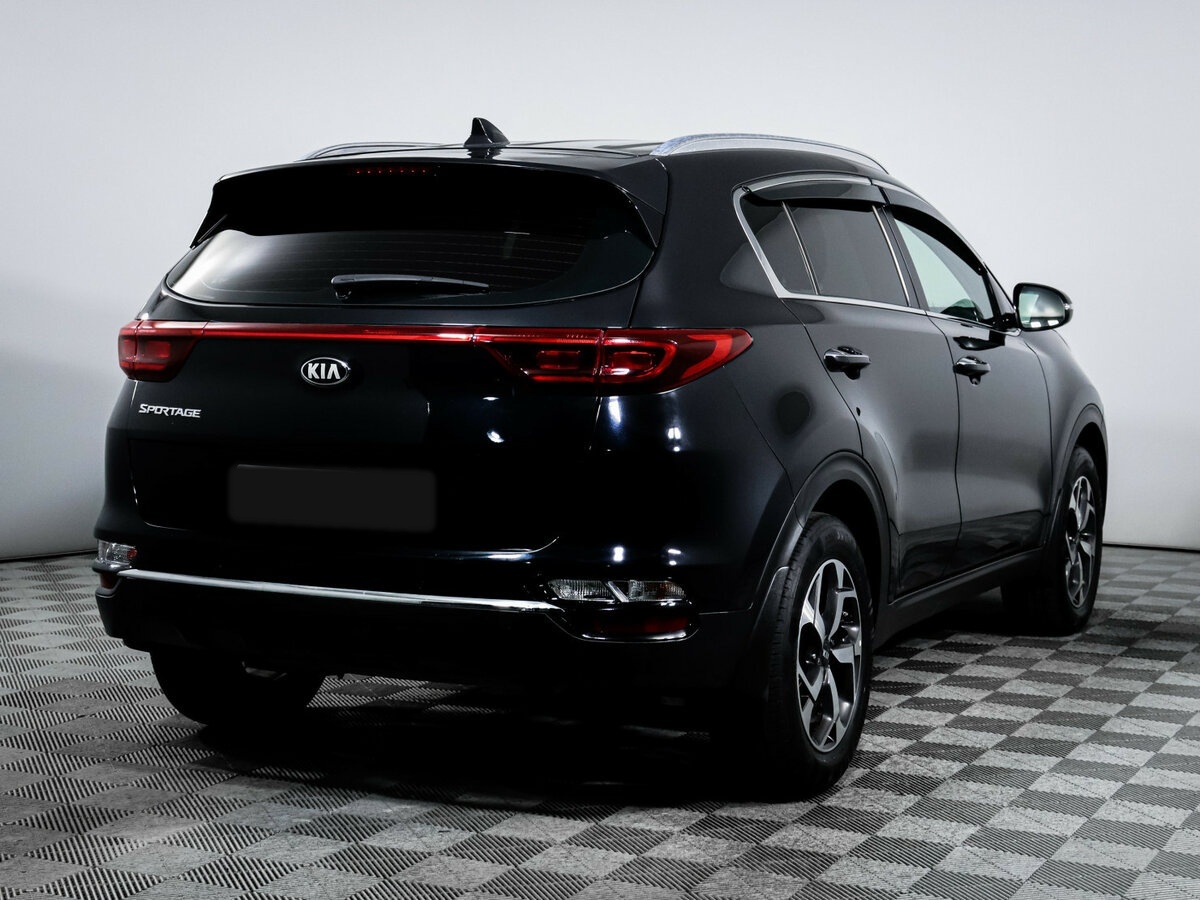 Kia Sportage IV Рестайлинг, 2019 Фото №4