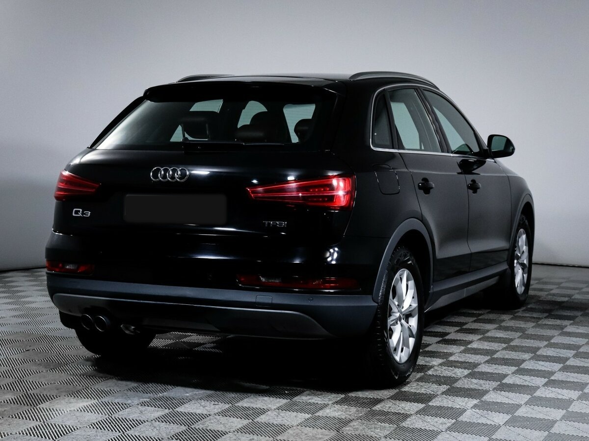 Audi Q3 I (8U) Рестайлинг, 2015 Фото №6
