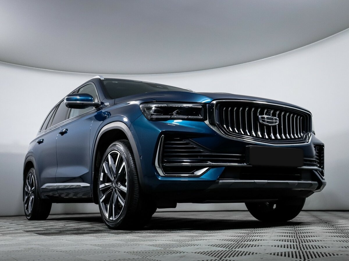 Geely Monjaro I, 2023 Фото №18