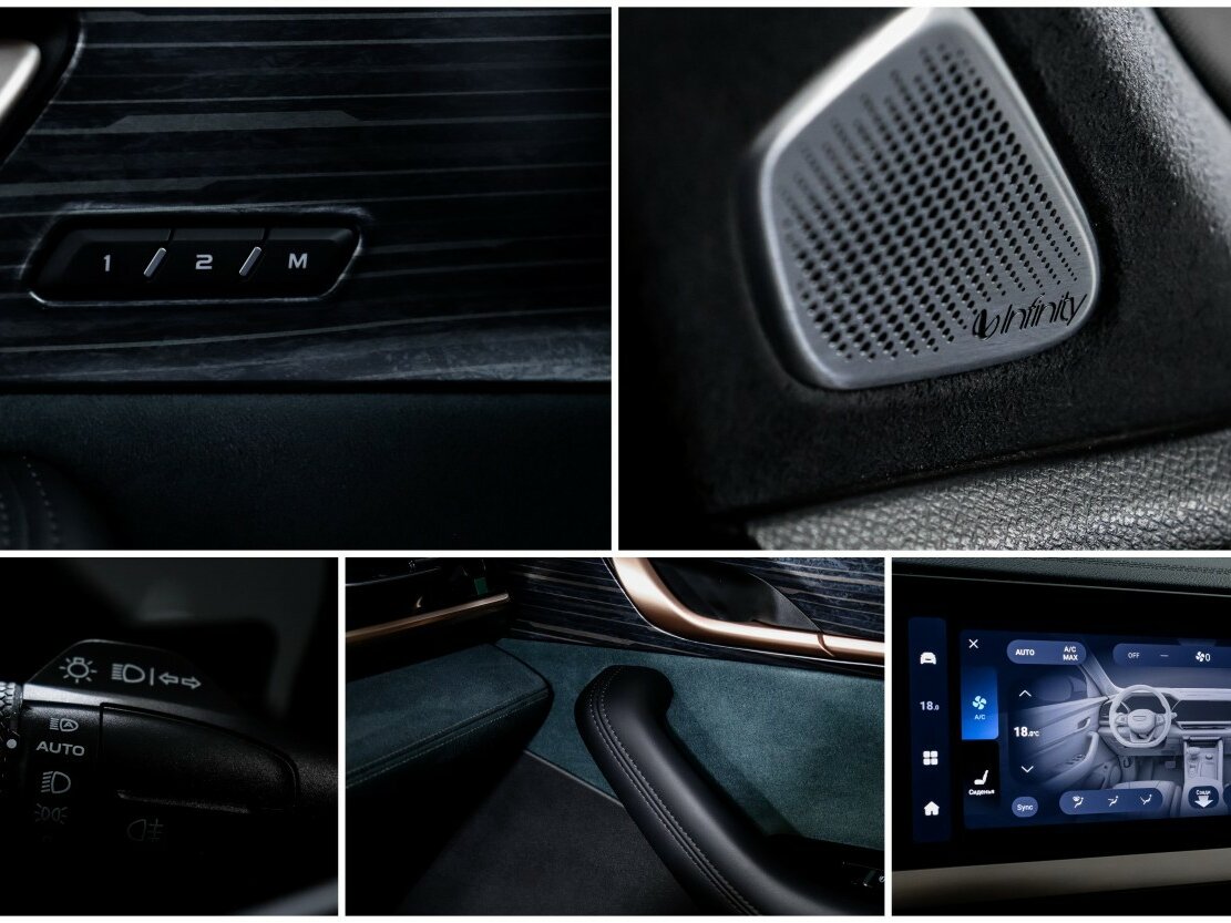 Geely Monjaro I, 2023 Фото №24