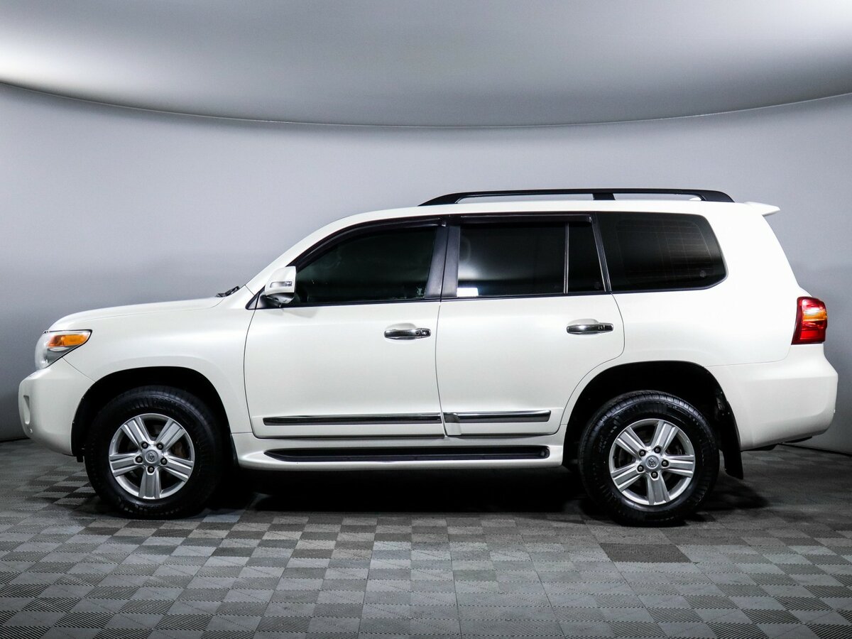 Toyota Land Cruiser 200 Series Рестайлинг 1, 2014 - 307 089 км. | Фото №8