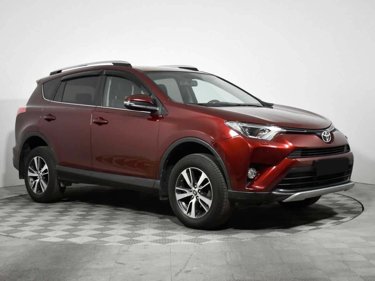 Toyota RAV4 IV (XA40) Рестайлинг, 2016 Фото №3