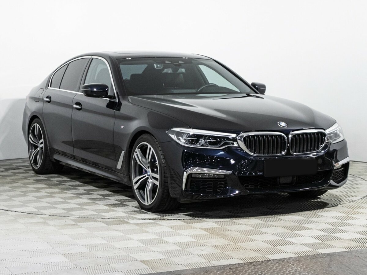 BMW 5 серии 520d VII (G30/G31), 2019 - 140 857 км. | Фото №3