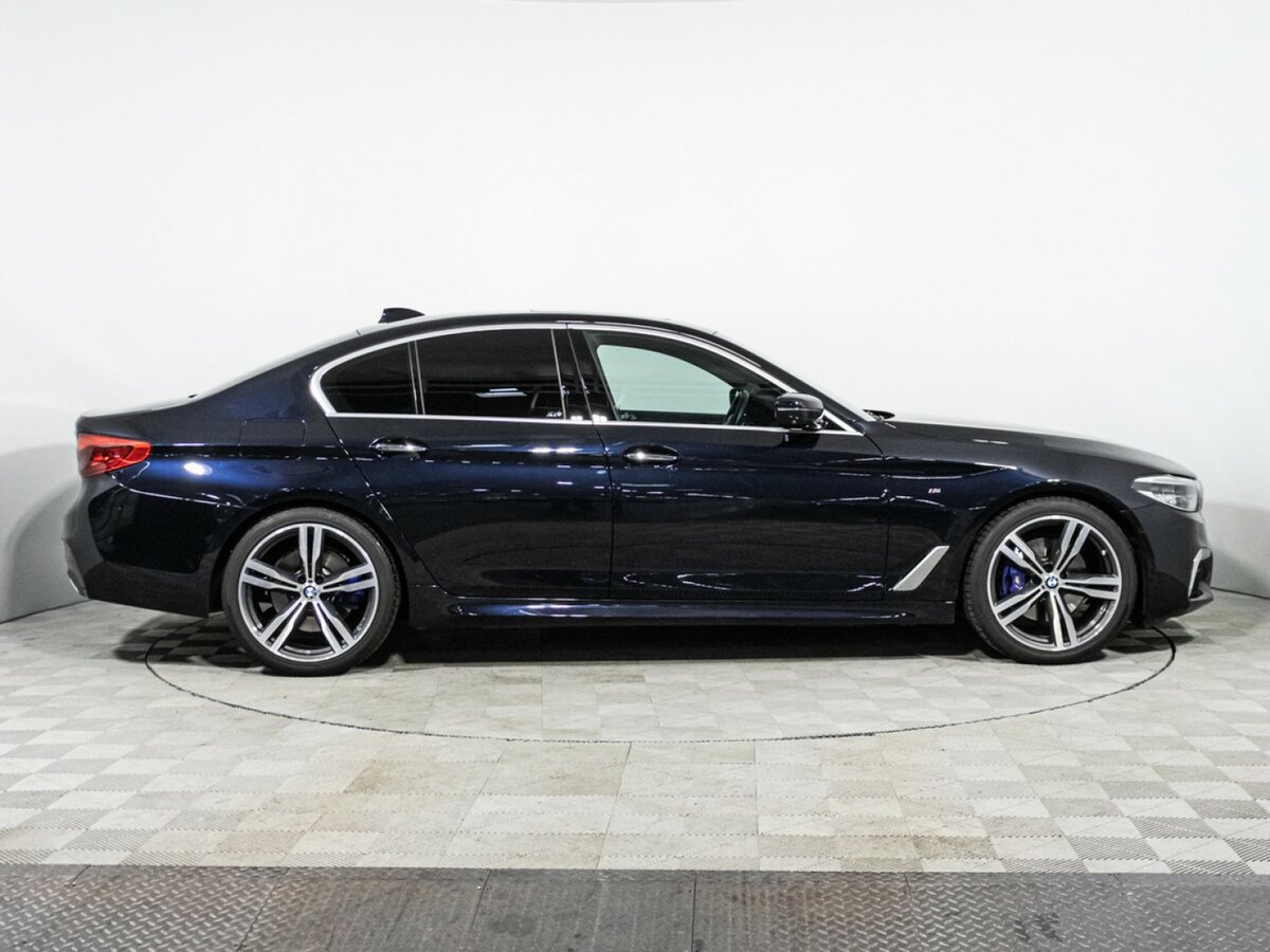 BMW 5 серии 520d VII (G30/G31), 2019 - 140 857 км. | Фото №4