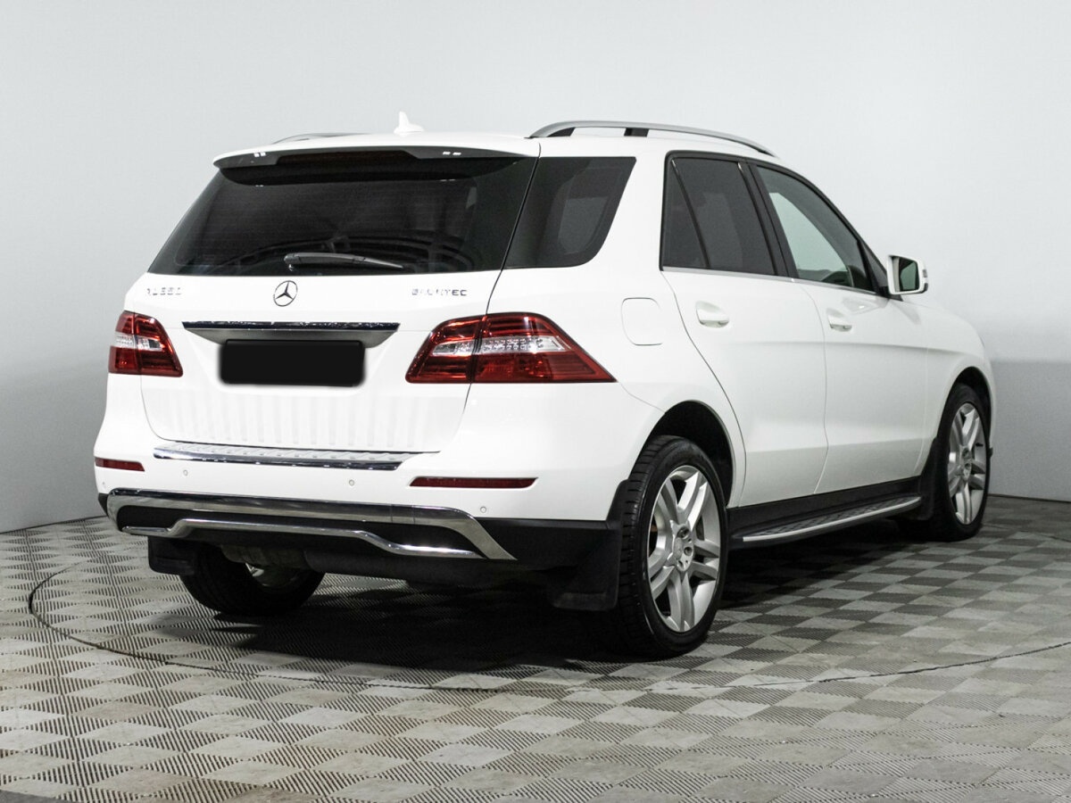 Mercedes-Benz M-Класс 350 CDI III (W166), 2014 Фото №4