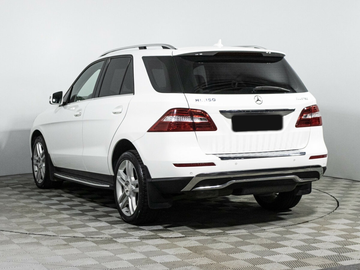 Mercedes-Benz M-Класс 350 CDI III (W166), 2014 Фото №6