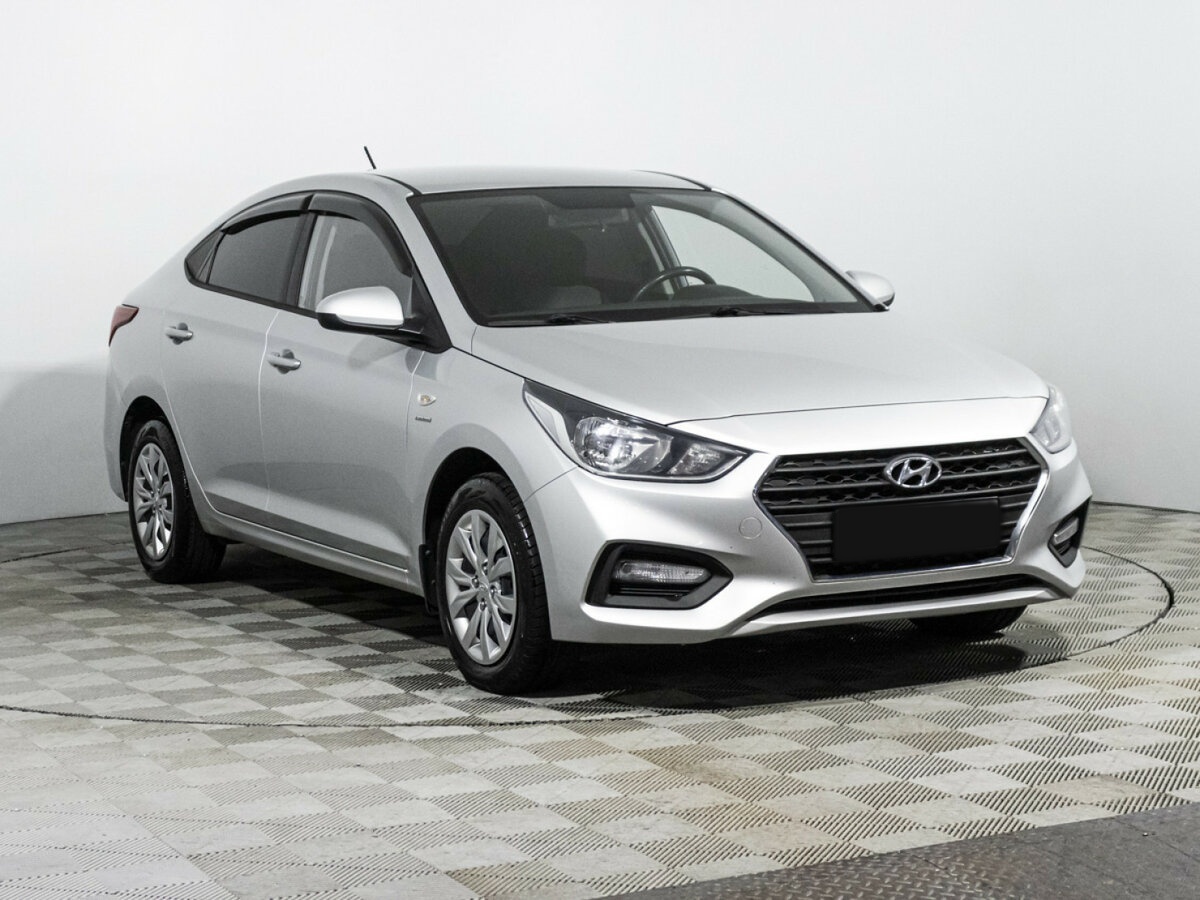 Hyundai Solaris II, 2019 Фото №3