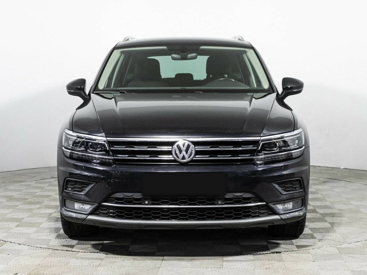Volkswagen Tiguan II, 2018 Фото №2
