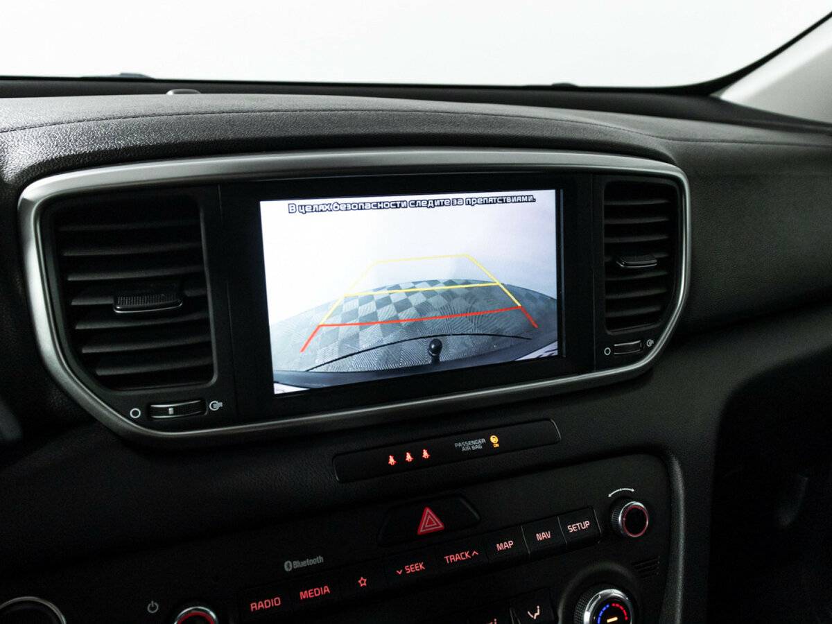 Kia Sportage IV Рестайлинг, 2020 Фото №18