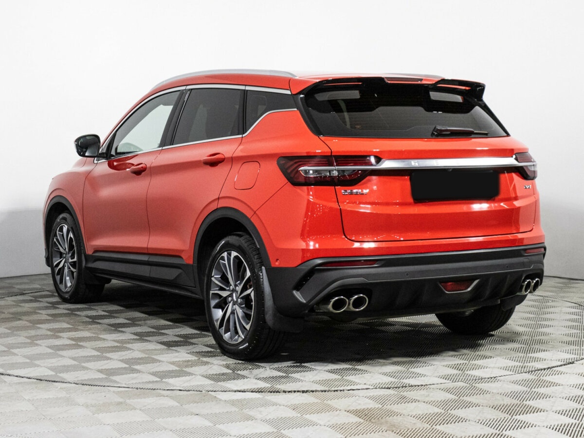 Geely Coolray I, 2021 - 71 656 км. | Фото №7