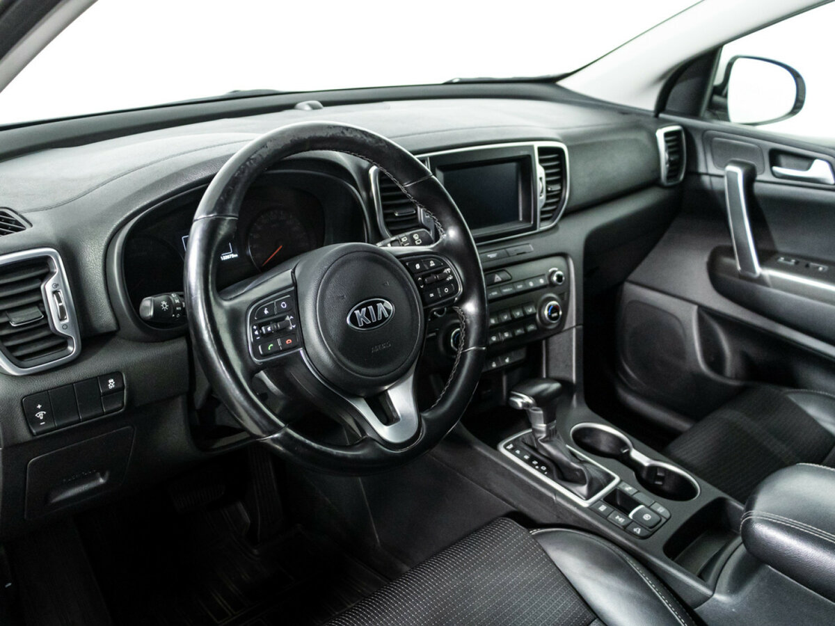 Kia Sportage IV, 2017 Фото №11