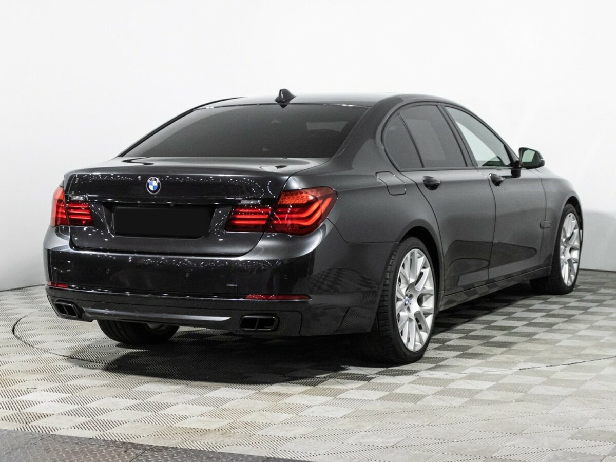 BMW 7 серии 740d xDrive V (F01/F02/F04) Рестайлинг, 2013 Фото №5