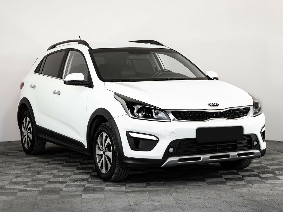 Kia Rio X-Line IV, 2020 Фото №3