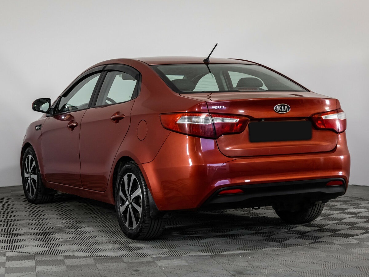 Kia Rio 5-speed III, 2012 - 164 489 км. | Фото №6