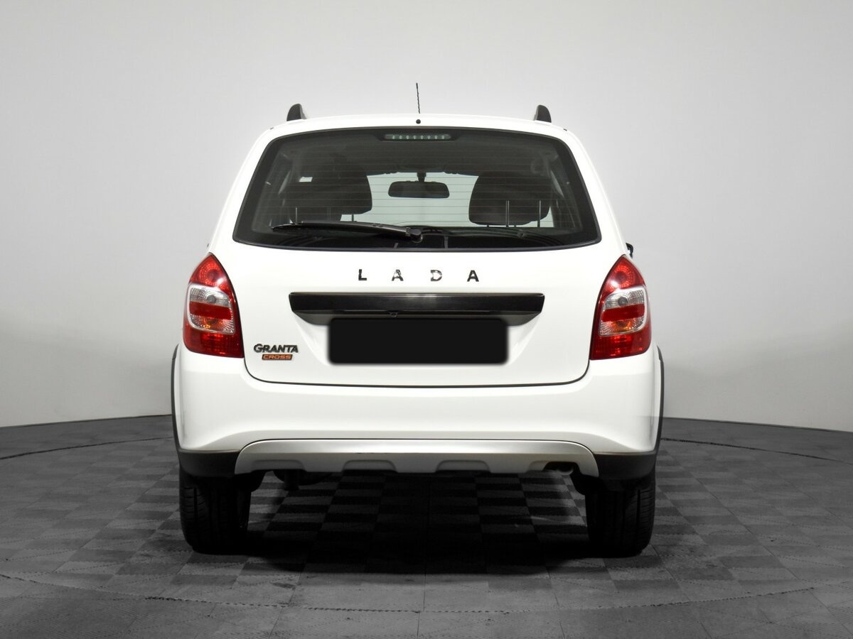 Lada (ВАЗ) Granta Cross I Рестайлинг, 2019 Фото №6