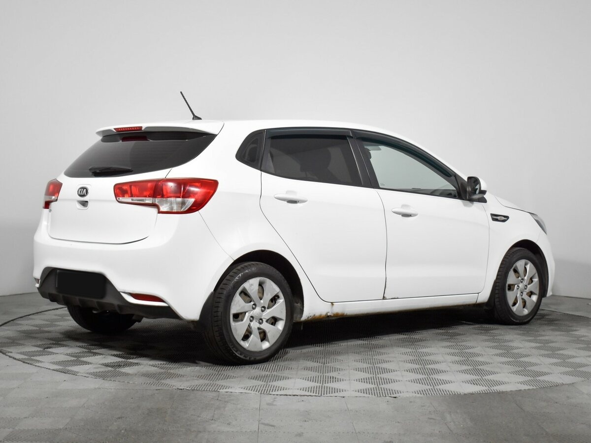Kia Rio III Рестайлинг, 2016 - 200 000 км. | Фото №5