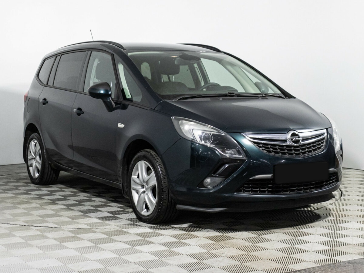 Opel Zafira C, 2013 Фото №3
