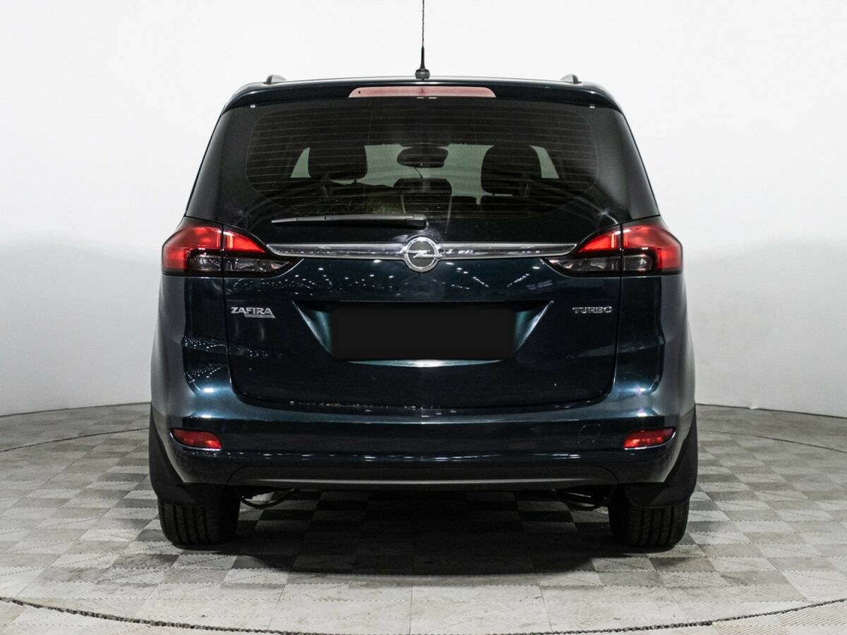 Opel Zafira C, 2013 Фото №6