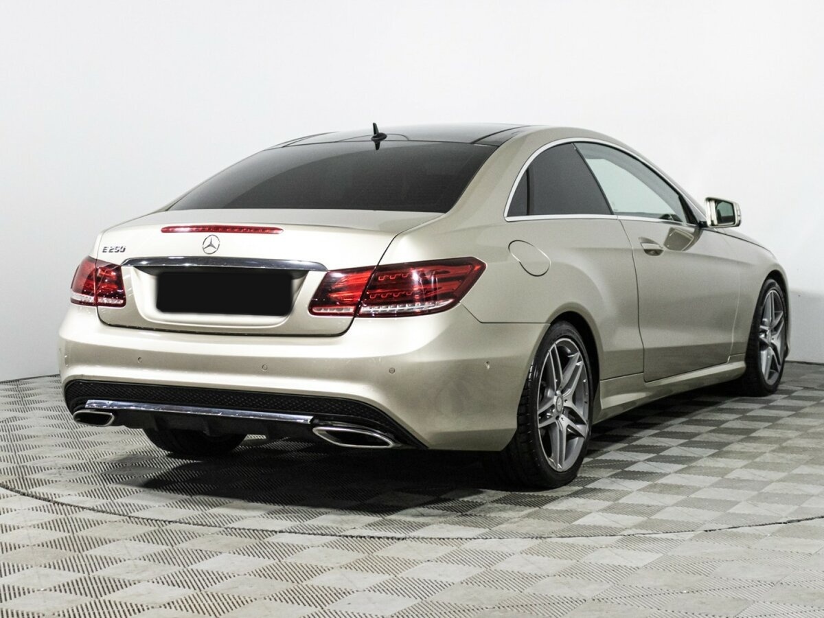 Mercedes-Benz E-Класс 250 IV (W212, S212, C207) Рестайлинг, 2014 Фото №5