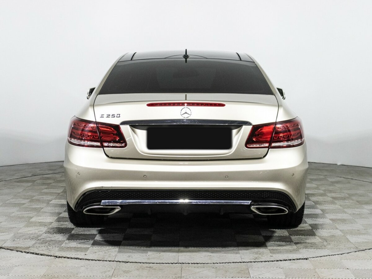 Mercedes-Benz E-Класс 250 IV (W212, S212, C207) Рестайлинг, 2014 Фото №6