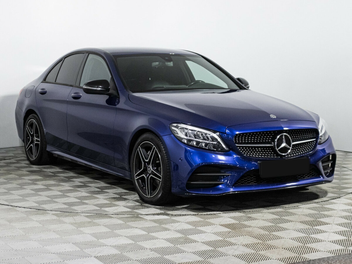Mercedes-Benz C-Класс 180 IV (W205) Рестайлинг, 2018 Фото №3