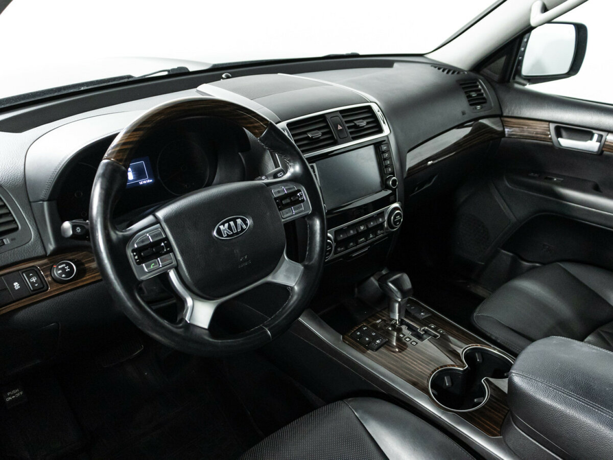 Kia Mohave I Рестайлинг, 2018 Фото №9