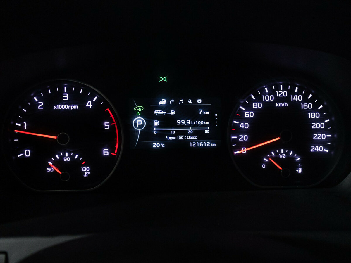 Kia Mohave I Рестайлинг, 2018 Фото №10