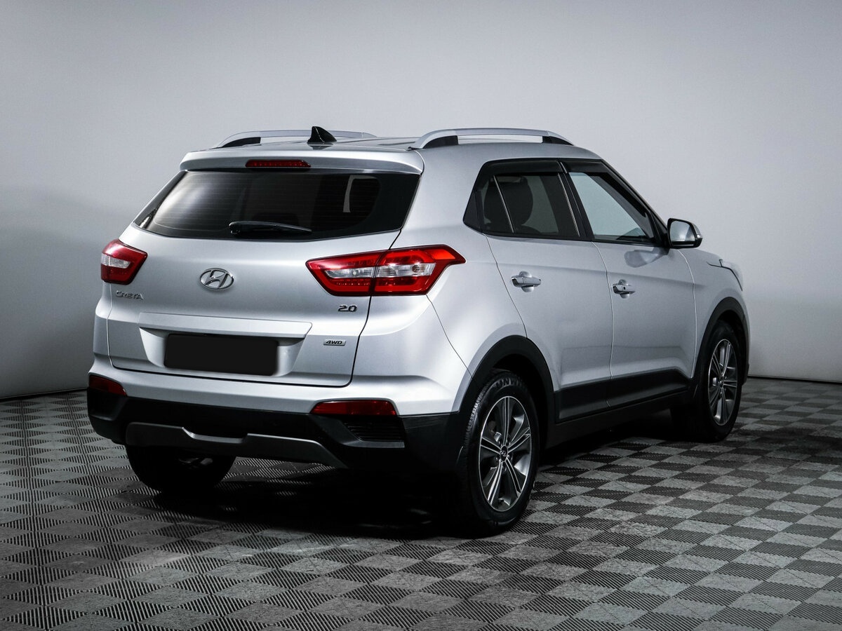 Hyundai Creta I, 2019 Фото №4