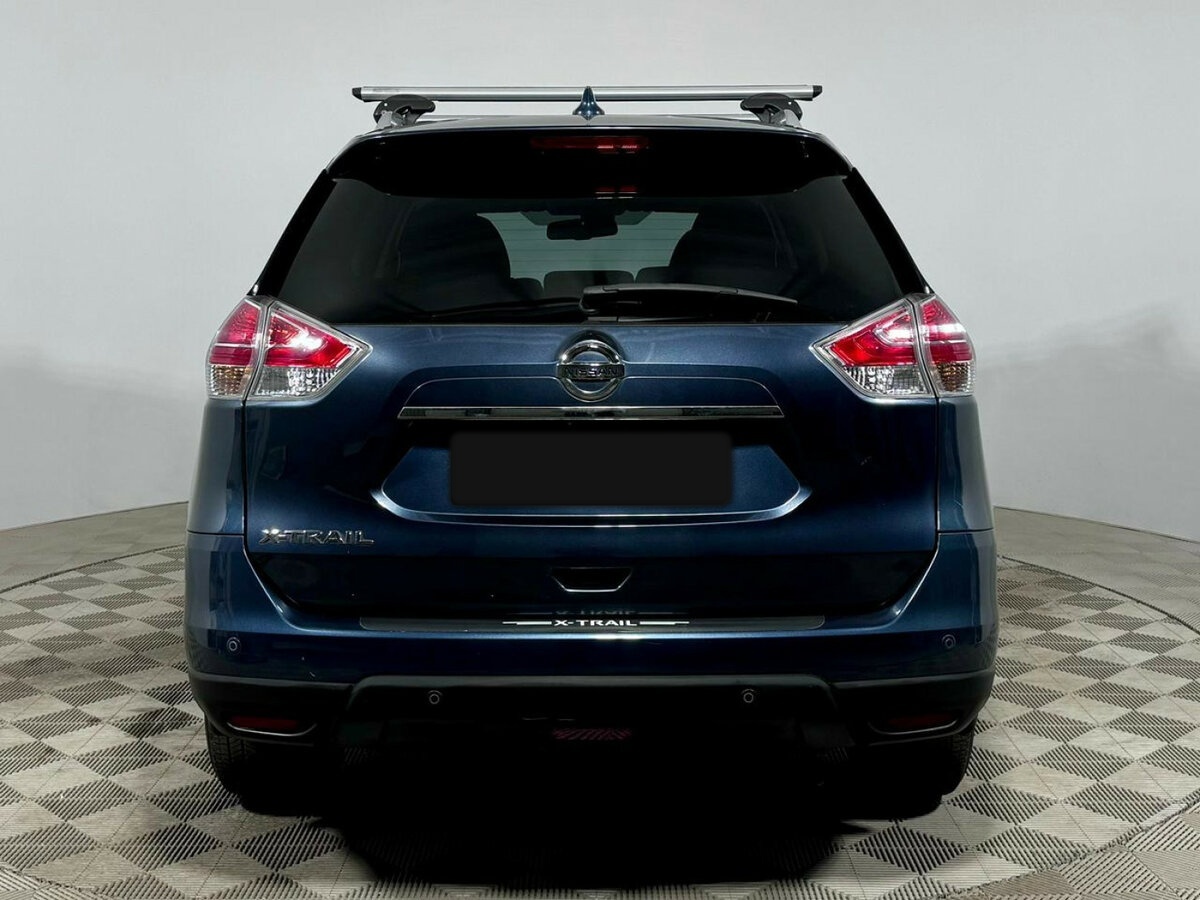 Nissan X-Trail III, 2018 Фото №5