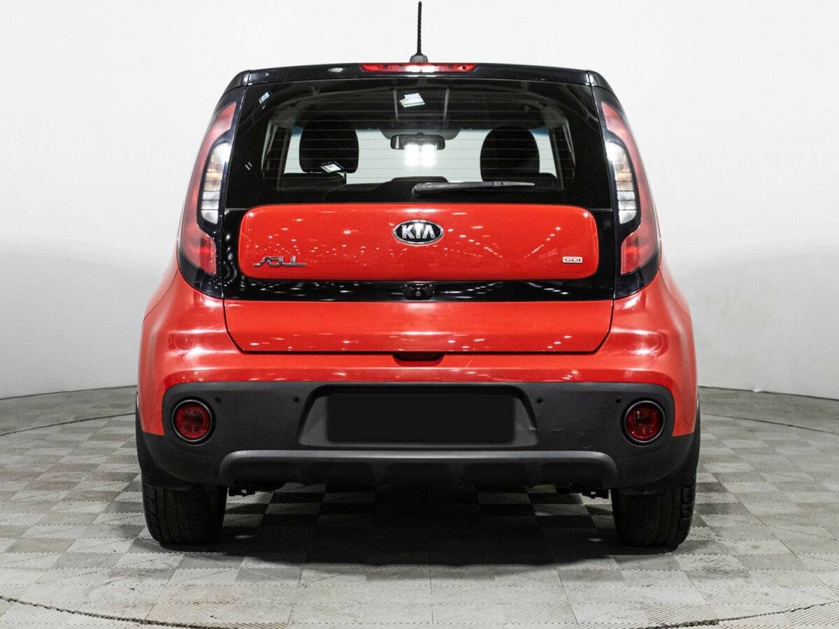 Kia Soul II Рестайлинг, 2019 Фото №6