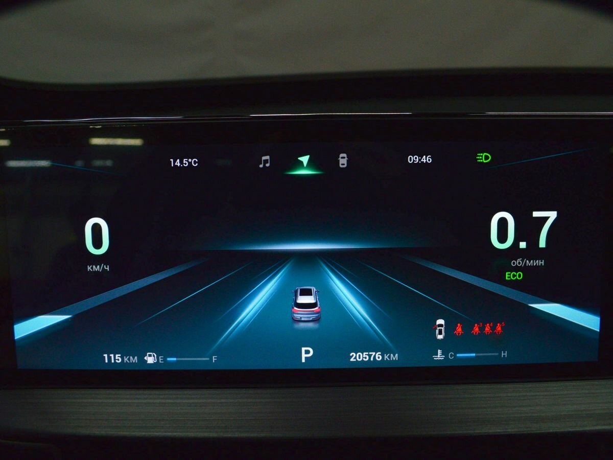 Chery Tiggo 7 Pro Max I, 2023 Фото №15