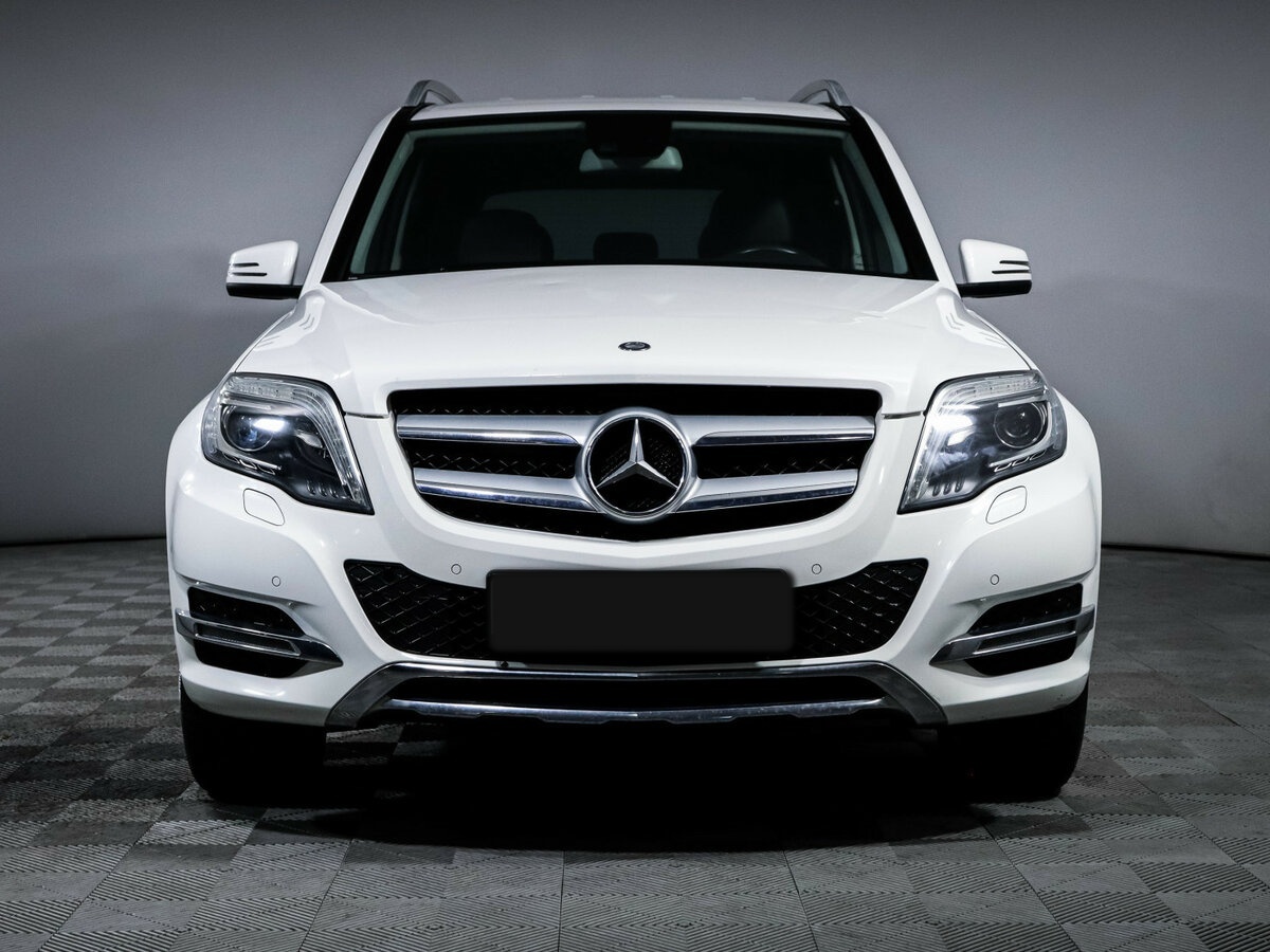 Mercedes-Benz GLK-Класс 220 CDI I (X204) Рестайлинг, 2013 Фото №2