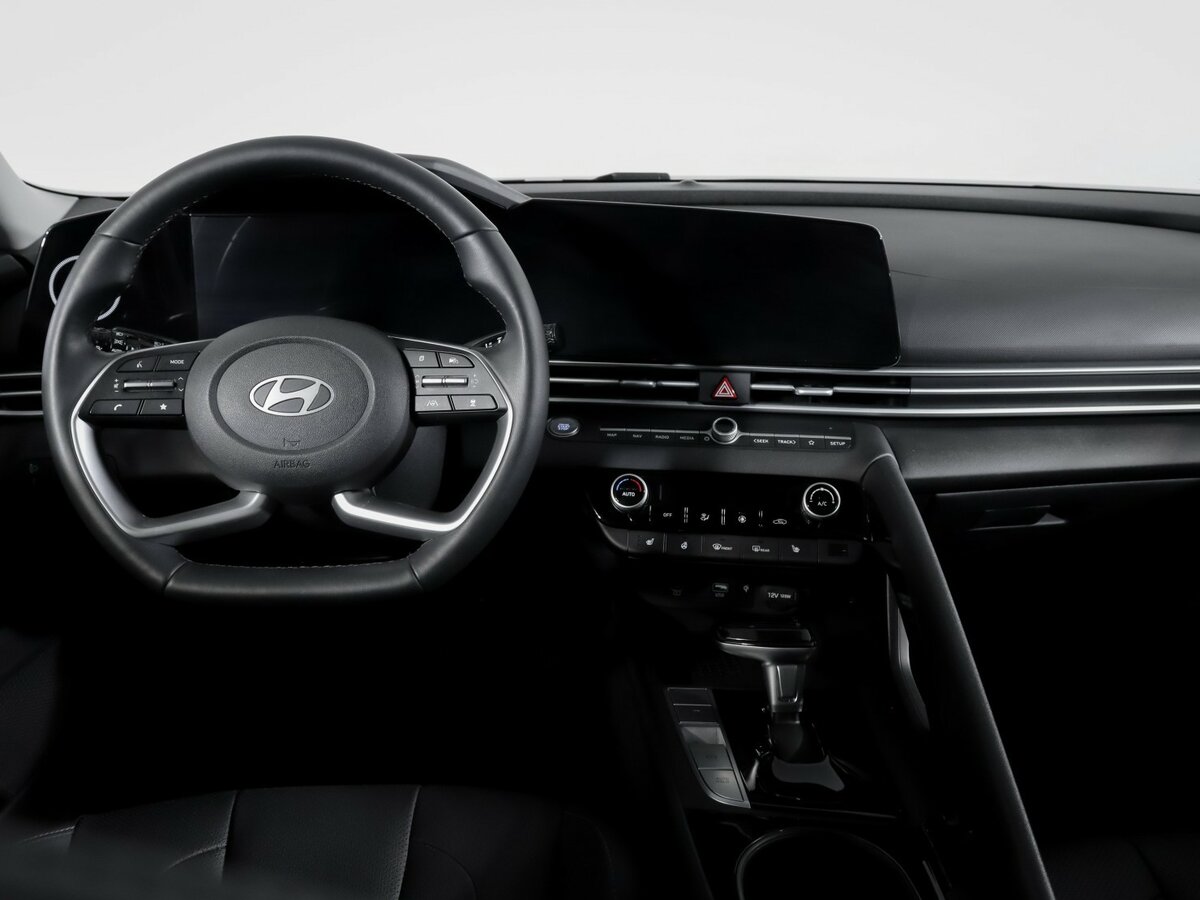 Hyundai Elantra VII (CN7) Рестайлинг, 2023 Фото №10